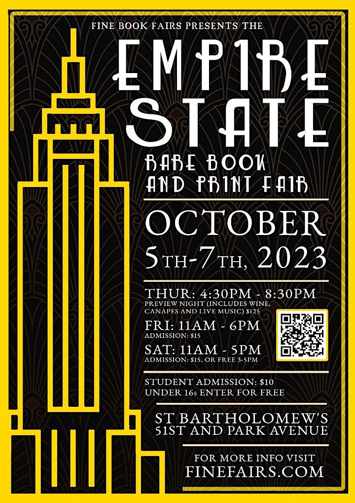 2023 Empire State Book Fair