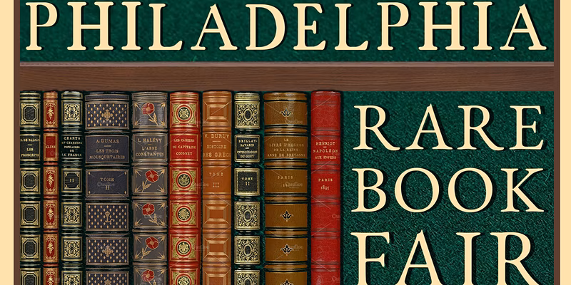 Philadelphia Rare Book Fair