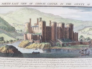 Item #1662296 The North East View of Conway Castle, in the County of Caernarvon -- Original...