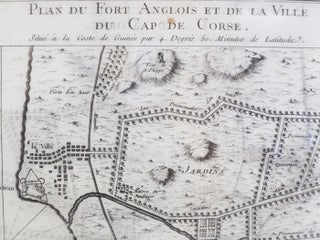 Item #1665585 1747 Plan from Prevost's 'Histoire Generale des Voyages': Plan du Fort Anglois et...