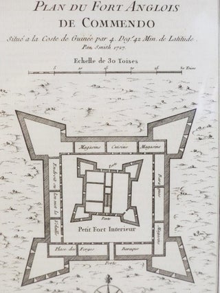 Item #1665744 1747 Plan from Prevost's 'Histoire Generale des Voyages': Plan du Fort Anglois de...