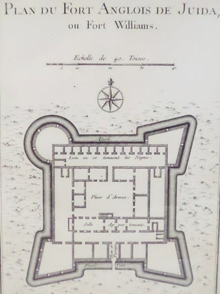 Item #1665746 1747 Plan from Prevost's 'Histoire Generale des Voyages': Plan du Fort Anglois de...