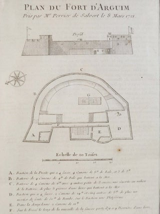 Item #1665749 1747 Plan from Prevost's 'Histoire Generale des Voyages': Plan du Fort Fort...