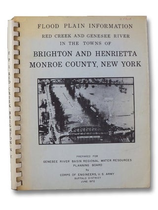 Item #2005577 Flood Plain Information, Red Creek and Genesee River in the Towns of Brighton and...