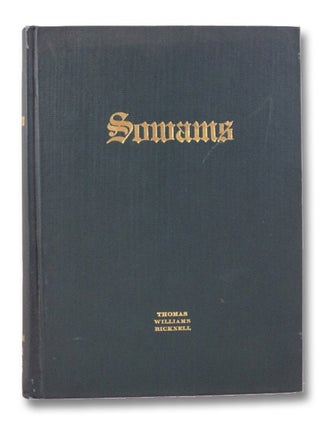 Item #2005871 Sowams: With Ancient Records of Sowams and Parts Adjacent - Illustrated. Thomas W....