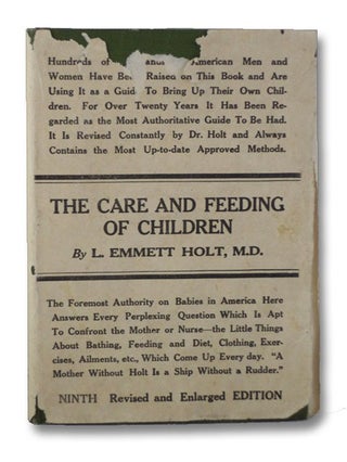 Item #2026820 The Care and Feeding of Children: A Catechism for the Use of Mothers and Children's...