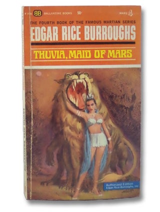 Item #2031554 Thuvia, Maid of Mars. Edgar Rice Burroughs
