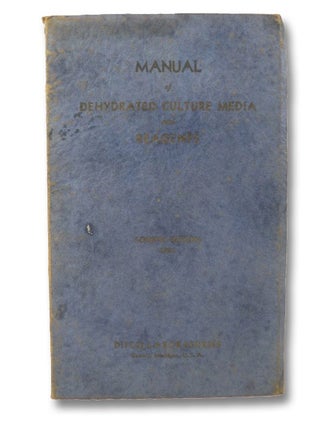 Item #2036692 Manual of Dehydrated Culture Media and Reagents. Difco Laboratories