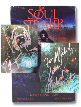 Item #2054797 Soul Stealer Book Two: Blood and Rain. Michael Easton, Leah Novak, Zack Smith