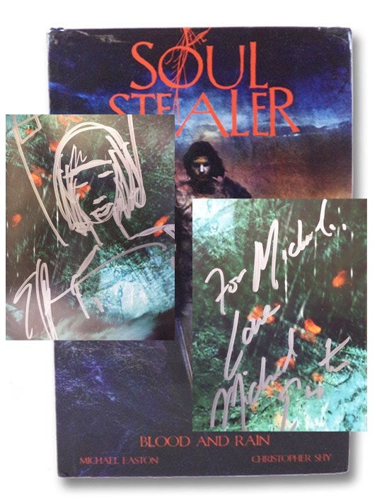 Item #2054797 Soul Stealer Book Two: Blood and Rain. Michael Easton, Leah Novak, Zack Smith.