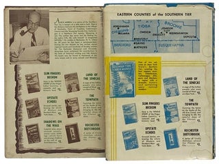 Southern Tier Two Volume Hardcover Set: Volume 1: Dunkirk, Fredonia, Jamestown, Chautauqua, Salamanca, Olean, Wellsville, Hornell, Bath, Hammondsport, Corning; Volume 2: Elmira, Horseheads, Owego, Waverly, Sayre, PA, Athens, PA, Binghamton, Endicott, Johnson City, Deposit