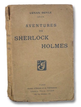 Item #2151661 Les Aventures de Sherlock Holmes [The Adventures of Sherlock Holmes]. Conan Doyle,...