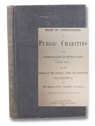Item #2159936 Nineteenth Annual Report of the Board of Commissioners of Public Charities of the...