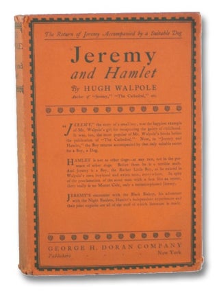 Item #2169670 Jeremy and Hamlet. Hugh Walpole