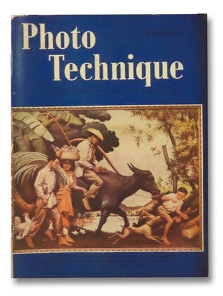 Item #2187662 Photo Technique Magazine: March 1941. Keith Henney