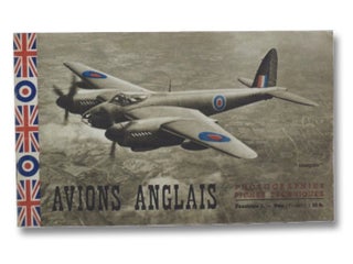 Item #2194619 Avions Anglais: Photographies Fiches Techniques. France Editions
