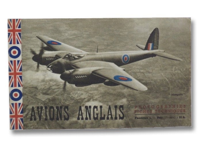 Item #2194619 Avions Anglais: Photographies Fiches Techniques. France Editions.