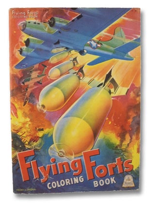 Item #2194946 Flying Forts Coloring Book (3472). Frederic C. Madan