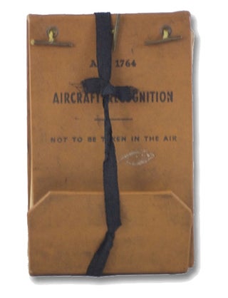 Item #2195172 Aircraft Recognition (Air Publication 1764, March, 1940). Air Council