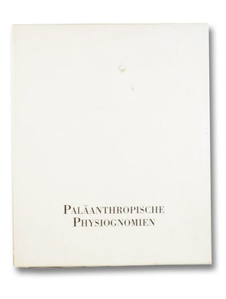 Item #2195400 Palaanthropische Physiognomien. Fotomuseum