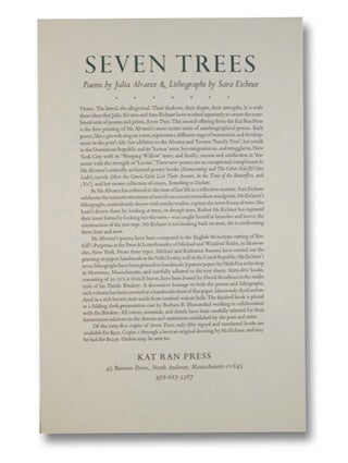 Seven Trees: Limited Fine Press Edition