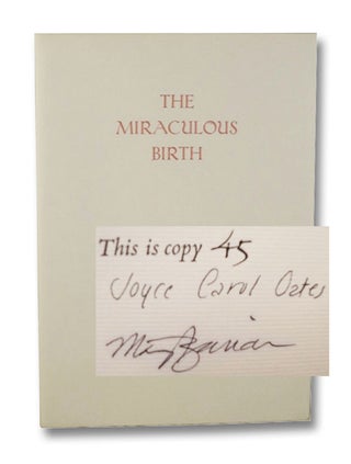 Item #2196141 The Miraculous Birth. Joyce Carol Oates