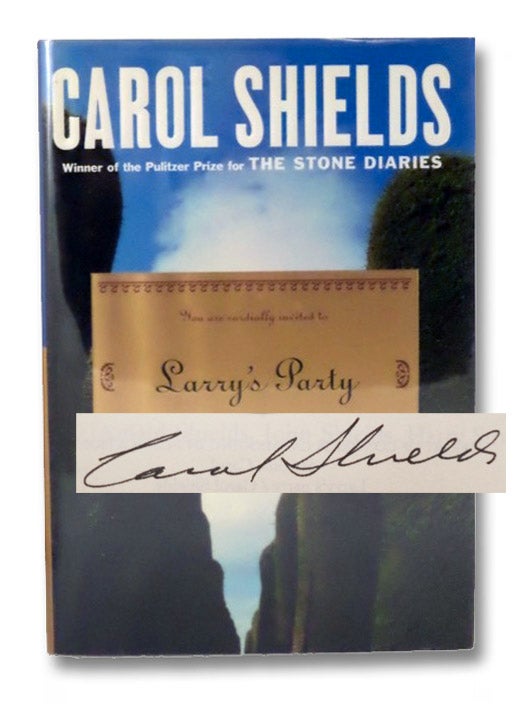 Item #2196944 Larry's Party: A Novel. Carol Shields.