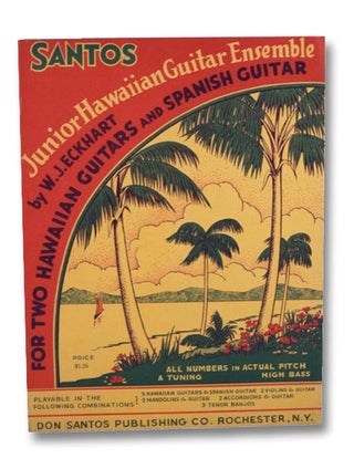 Item #2197294 Junior Hawaiian Guitar Ensemble for Two Hawaiian Guitars and Spanish Guitar. W. J....