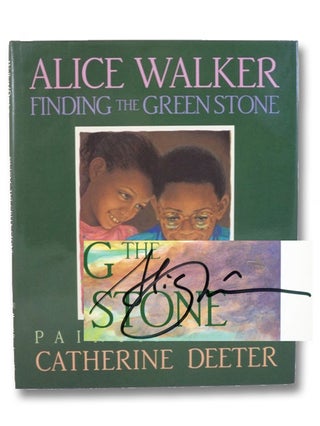 Item #2198565 Finding the Green Stone. Alice Walker