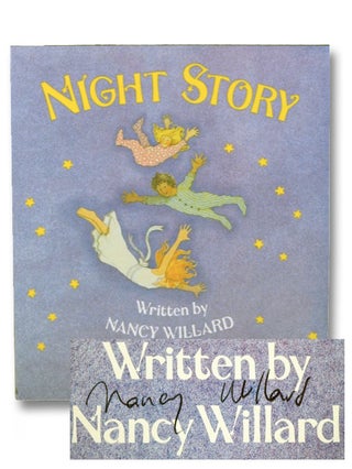 Item #2198709 Night Story. Nancy Willard