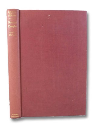 Item #2198839 A Bibliography of Norman Douglas (The Soho Bibliographies VI [6]). Cecil Woolf