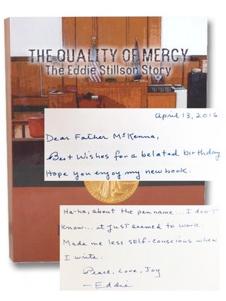 Item #2199222 The Quality of Mercy: The Eddie Stillson Story. Charles Nessuno, Edward John DeMott