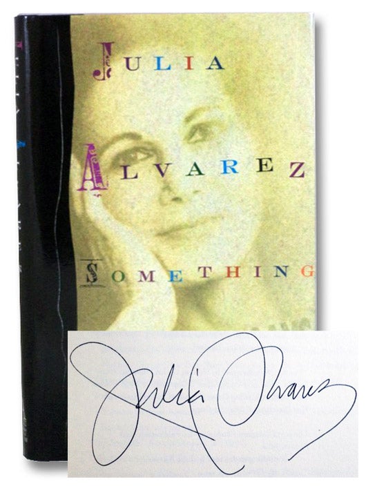 Item #2200751 Something to Declare: Essays. Julia Alvarez.