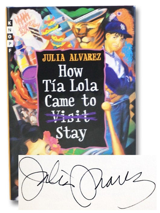 Item #2200758 How Tia Lola Came To [Visit] Stay. Julia Alvarez.
