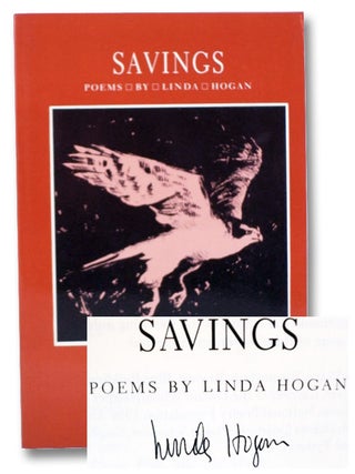 Item #2200992 Savings: Poems. Linda Hogan