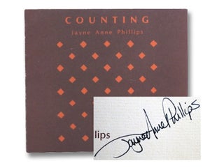 Item #2201003 Counting. Jayne Anne Phillips