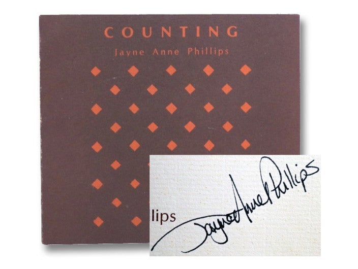 Item #2201003 Counting. Jayne Anne Phillips.
