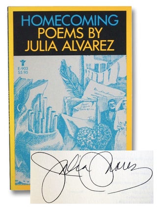 Item #2201052 Homecoming: Poems. Julia Alvarez