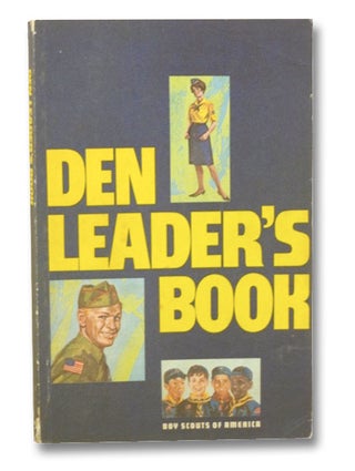 Item #2202301 Den Leader's Book: A Manual for Adult Leaders of Cub Scout Dens. Boy Scouts of America