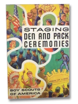 Item #2202302 Staging Den and Pack Ceremonies. Boy Scouts of America
