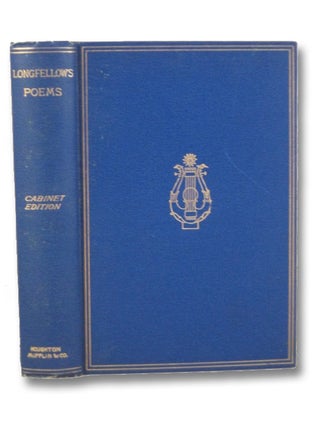 Item #2202590 The Poetical Works of Henry Wadsworth Longfellow. Henry Wadsworth Longfellow