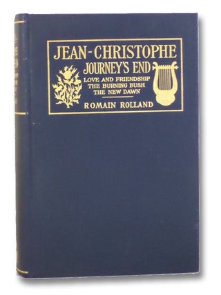Item #2202684 Jean-Christophe Journey's End: Love and Friendship - The Burning Bush - The New...