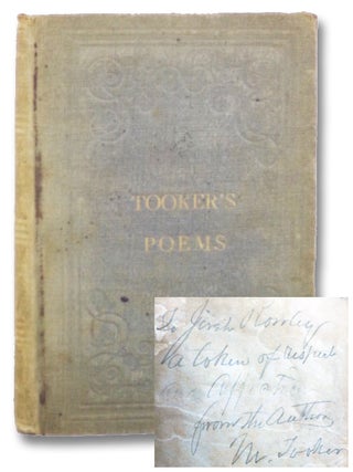 Item #2202714 Poems, and Jottings of Itinerancy in Western New-York, in Two Parts [Tooker's...