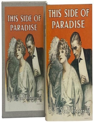Item #2205375 This Side of Paradise (The First Edition Library). F. Scott Fitzgerald, Francis Scott Key.