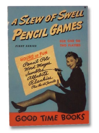 Item #2207064 A Slew of Swell Pencil Games: For One or Two Players (First Series). Harold Hart