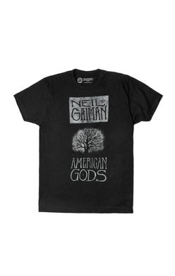 Item #2207755 American Gods (Black) - Unisex Large. Out of Print.