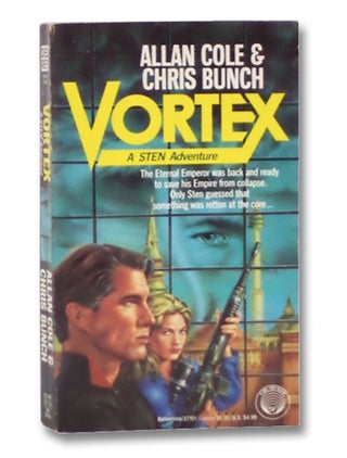Item #2260490 Vortex (Sten No. 7). Allan Cole, Chris Bunch