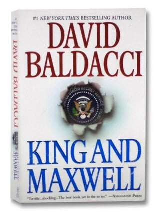 Item #2264501 King and Maxwell. David Baldacci