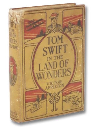 Item #2265403 Tom Swift in the Land of Wonders; or, The Underground Search for the Idol of Gold...