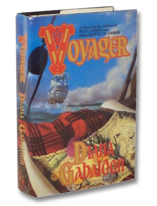 Item #2266064 Voyager (The Outlander Series Book 3). Diana Gabaldon.